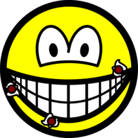 Scheerwondje smile